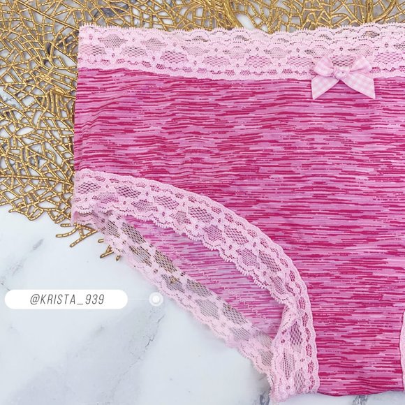 Victoria's Secret PINK Hipster Panty Size M - Picture 6 of 6